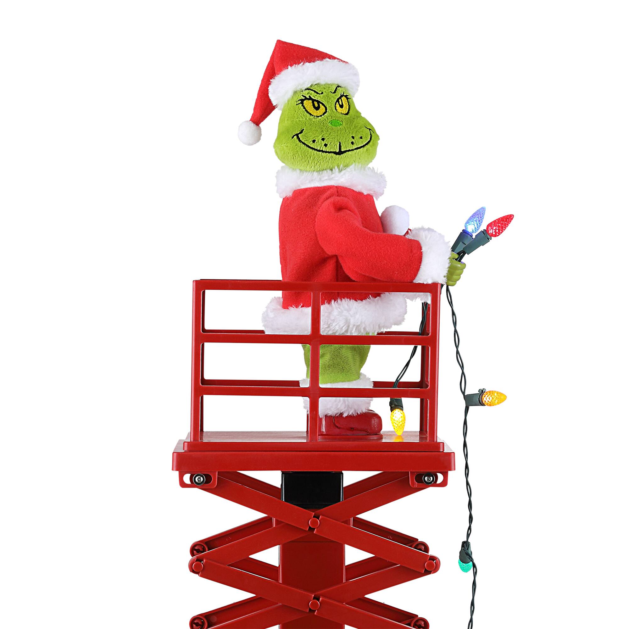 Mr. Christmas 50" Animated & Musical Grinch Lift